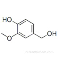 4-Hydroxy-3-methoxybenzylalcohol CAS 498-00-0